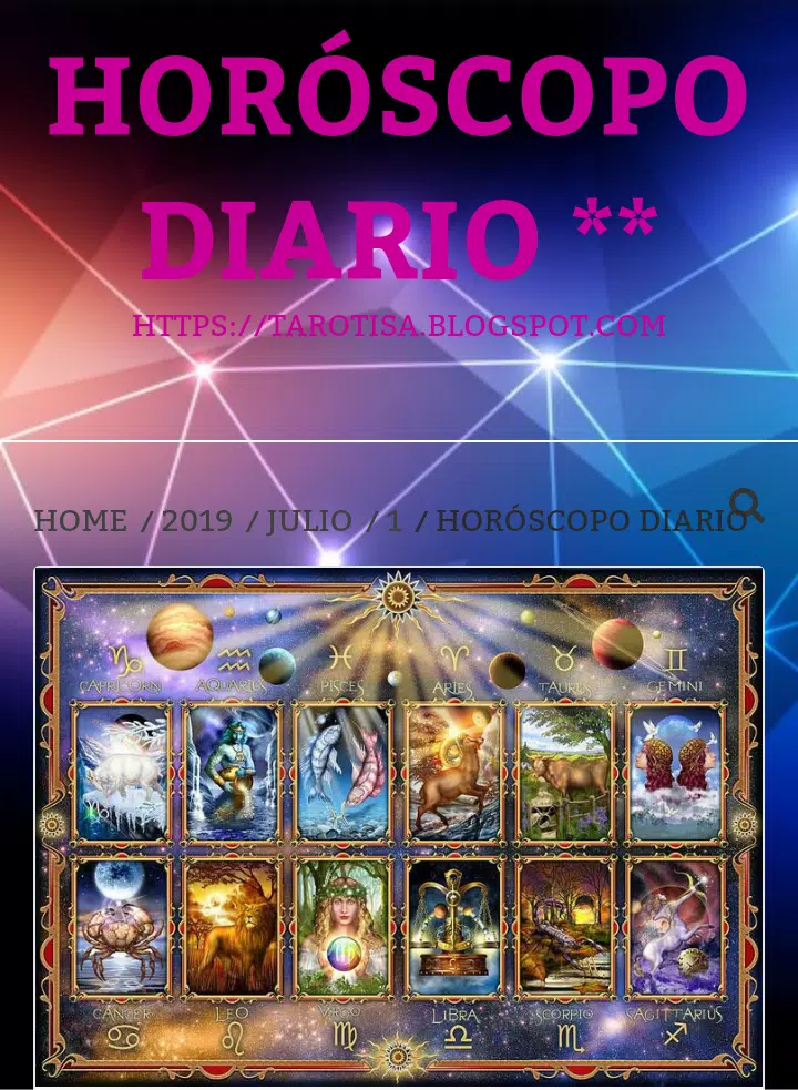 Download do APK de Tarot Gratis y Horóscopo Diario para Android