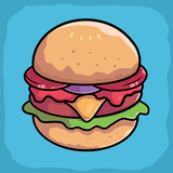 Floppy Burger ikon