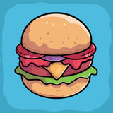 Floppy Burger آئیکن