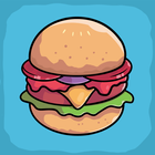 Floppy Burger أيقونة