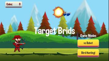 Target Birds Affiche