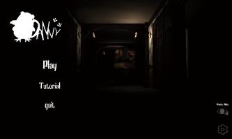 DANNY : The Horror Game Affiche