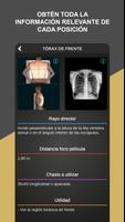 RX - Posiciones Radiológicas اسکرین شاٹ 3