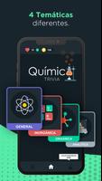 Quím Quiz - Química Trivia الملصق