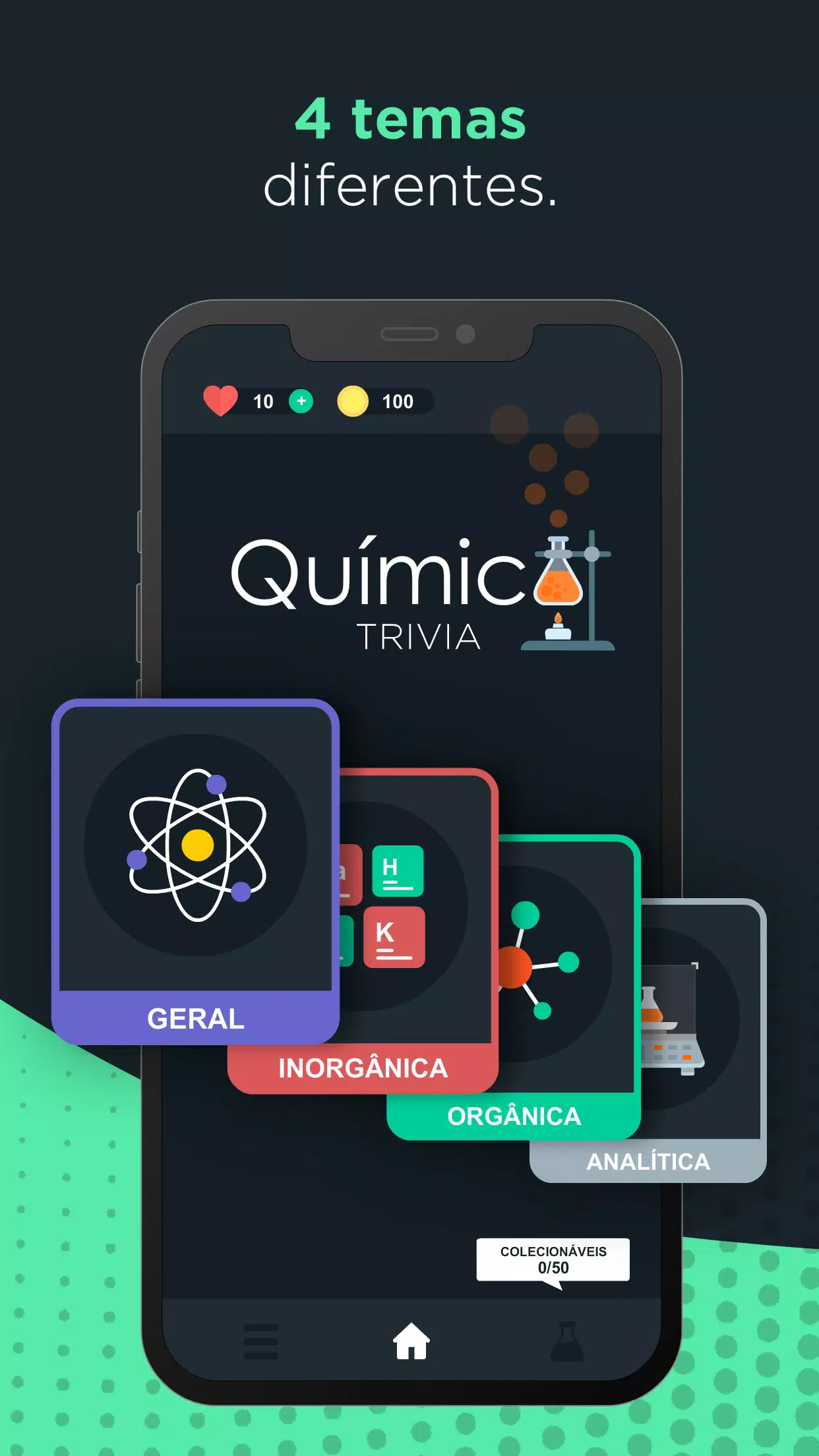 Quiz De Quimica Basica Jogos – Apps no Google Play