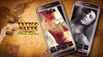 Tatouage photo montage gratuit Affiche