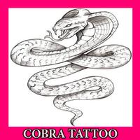 Tattoo Cobra Designs ポスター