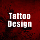 Tattoo Design ไอคอน