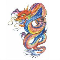 Tattoos Dragon Motif imagem de tela 3