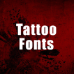 Tattoo Fonts