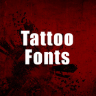 Tattoo Fonts आइकन