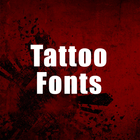 Icona Tattoo Fonts