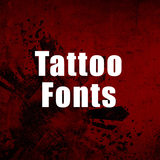 Tattoo Fonts biểu tượng