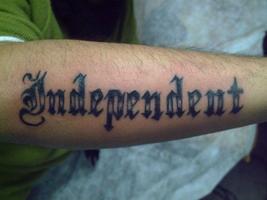 Tattoo Fonts syot layar 1