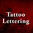 Tattoo Lettering ícone