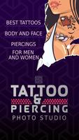 برنامه‌نما Tattoo – Piercing Photo Studio عکس از صفحه