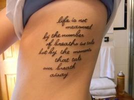 Tattoo Quotes اسکرین شاٹ 1