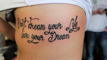 Tattoo Quotes ảnh chụp màn hình 3