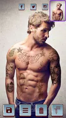 Tätowierung Auf Foto - Gefälschte Tätowierung APK Herunterladen