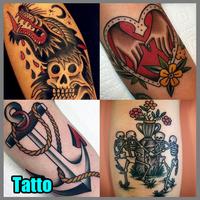Tattoo Design Aesthetic পোস্টার