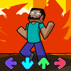 FNF Herobrine Mod icon