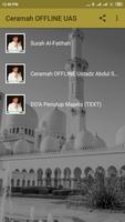 Ceramah OFFLINE Ustadz Abdul Somad-poster