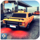 Taxi: Simulator Game 1976 أيقونة