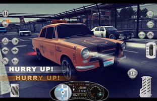 Taxi: Simulator Game 1976 screenshot 2
