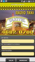 Taxistas Radio Taxi Taxitel Affiche