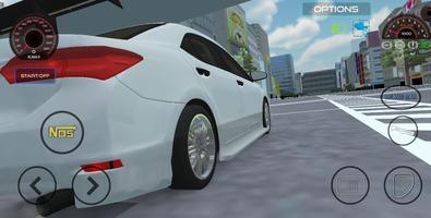 Corolla Simulation Game Car screenshot 2