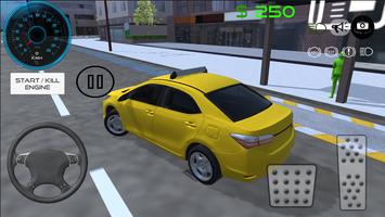Corolla Taxi Simulator 2022 Affiche
