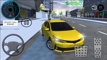 Corolla Taxi Simulator 2022 capture d'écran 1