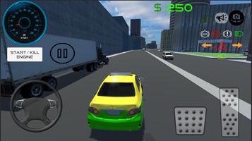 Corolla Taxi Simulator 2022 screenshot 2