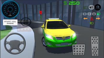 Corolla Taxi Simulator 2022 スクリーンショット 3