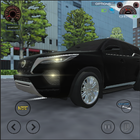 Fortuner: Car Game Simulator icône