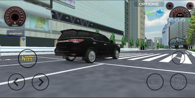 Fortuner: Car Game Simulator capture d'écran 2