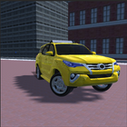 Fortuner Taxi Simulation 2021 icon