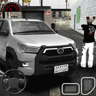 Revo Simulator: Hilux Car Game أيقونة