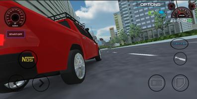 Revo Simulator: Hilux Car Game スクリーンショット 3