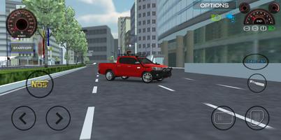Revo Simulator: Hilux Car Game الملصق