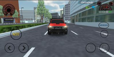 Revo Simulator: Hilux Car Game تصوير الشاشة 2
