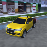 Revo Hilux Taxi City Simulator icône