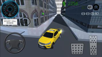 Revo Hilux Taxi City Simulator スクリーンショット 2