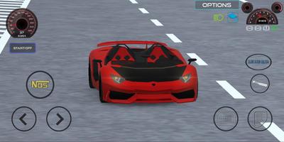 Lamborghini Simulator Car Game screenshot 1
