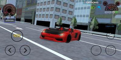Lamborghini Simulator Car Game screenshot 3