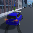 Land Cruiser Taxi City Drive Game icône