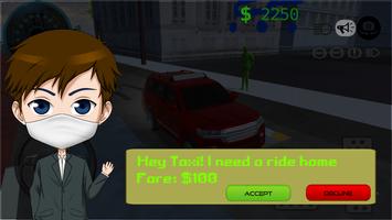 Land Cruiser Taxi City Drive Game capture d'écran 3