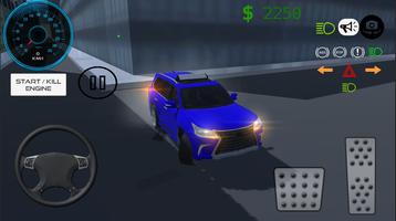 Land Cruiser Taxi City Drive Game capture d'écran 1