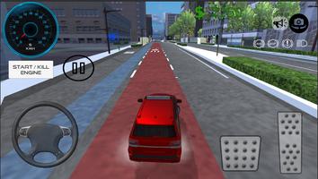 Land Cruiser Taxi City Drive Game capture d'écran 2