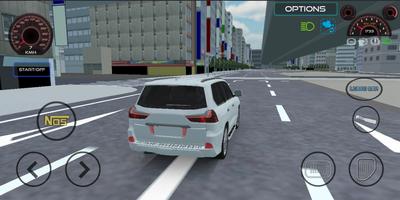 Lexus Car Simulation: Car Game imagem de tela 1